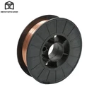 Pack 10-LBS Spool ER70S-6 .023 Inch (0.6 Mm) Mild Steel Mig Welding Wire New. Price: $28.02.