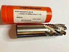 New Brubaker Roughing End Mill. (1 1/4" Dia. X Loc 1/2" Oal) Hss/co. Price: $65.00.