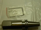 Accupro End Mill Holder: CAT40 Taper Shank, 1 Hole 775058 New. Price: $78.40.