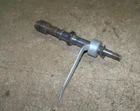 Rockwell Delta Model 12" Table Saw Elevation Height Shaft, Worm Gear, 34-388 Used. Price: $34.99.