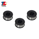 Pack E71T-GS .030" Diameter 2LBS Spool Flux Core Carbon Steel Mig Welding Wire New. Price: $26.22.