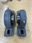 Boston Gear Pair Sealed Ball Bearing Pillow Block Self Aligning 7/16" Bore New. Price: $170.00.