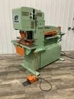 Ton Piranha Model #PII-88 Hydraulic Ironworker: Stock #80686 Used. Price: $26500.00.