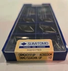 DNMG431EUP AC6030M- Sumitomo- 10 Pack -new Usa Stock DNMG150404N-UP. Price: $95.00.