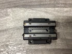 Thk HSR15A Linear Guide Rail Bearing Block #133N149 Used. Price: $15.00.