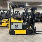 2021 Yale ERC050VG 5000LB Used Forklift Triple Mast Sideshift Positioner. Price: $12950.00.