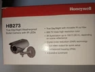 New Sealed Honeywell HB273 Bullet Camera Hd Outdoor Security. Price: $39.00.