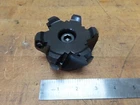 Lmt Fette Twincut Va 11280 3" 1950225 K3 3.00" 6FL Indexable Face Mill Used. Price: $89.99.