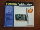 Vintage Bi-directional Parallel Port Adapter Digital Research Tech DRPARAL1. Price: $29.95.