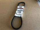 Gates. Truflex, Belt. 2330 New. Price: $25.00.