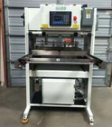 Alloyd 2SM1428 Medical Shuttle Tray Sealer 2-8" Tools X 28" 2.5TON 3 208VAC Used. Price: $7230.00.