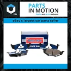 Brake Pads Set Front BBP1555 Borg & Beck 1H0698151A Genuine Quality Guaranteed New. Price: $33.41.