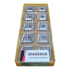 Mitsubishi CNMG431 NX2525 CNMG120404 Cermet Insert 10PCS New. Price: $49.50.