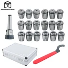 Spring Collet Set 18 Pack ER32 For MT3 Spindle M12 Thread Cnc Engraving Lathe New. Price: $46.26.