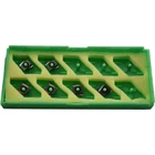 Pack Of New Mitsubishi CCET060202LSR NX2525 Turning Inserts Carbide. Price: $34.99.