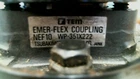 Tsubakimoto Emerson Co. EMER-FLEX-COUPLING-NEF10-WP-351X222 Free Shipping Used. Price: $350.98.