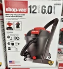 Shop-vac 12 Gallon 6.0 Peak Hp Wet Dry Vacuum W/ Detachable Blower New. Price: $90.00.