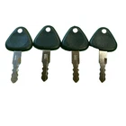 4PK 777 Ignition Keys For Volvo & Samsung Excavator SA1123-02960 14529178 New. Price: $9.89.