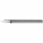 Half Round Carbide Endgraving Tool .028" Tip Width Kyocera HR118SSS070A New. Price: $9.95.