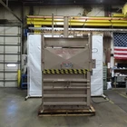 Max-pak MP60 30 60" Vertical Hydraulic Cardboard Compactor Baler 10HP 480V 3PH Used. Price: $5863.13.