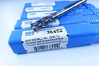 Lot ( ) New 5/16" Sgs Kyocera Zpcr Variable Helix 36452 Solid Carbide Endmill. Price: $149.75.