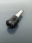 Enco 3/8 End Mill Holder MT2 (morse Taper #2) Shank Used. Price: $28.00.