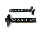 06 07 08 Lincoln Mark Lt Left & Right Side Fender Emblem Logo Badge Sign Oem Used. Price: $49.99.