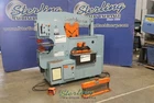 120 Tons, Used Scotchman Hydraulic Ironworker (made In America- Most Popular).... Price: $24500.00.