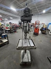 20 Clausing 2286 Single Spindle Drill Press Used. Price: $1750.00.