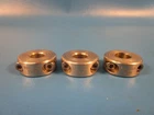Lot Of Ruland MSP-11-SS, 11MM Two-piece Shaft Collar, 303 Stainless Steel New. Price: $35.99.
