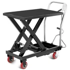 500LBS Hydraulic Table Cart, 28.5'' Lifting Height For Material Handling New. Price: $177.99.