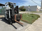 Forklift Nissan Lp Propane 5500 Lbs Capacity Heavy Duty, Working Perfectly 2014 Used. Price: $4900.00.