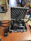 Nikon D40 6.1MP Digital Slr Camera W Tameron Af 18-250, Flash SB-600, Used. Price: $110.00.