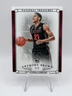 Anthony Brown 2015 National Treasures #152 Century Black 5/5 Bookend Stanford Rc Ungraded. Price: $19.99.
