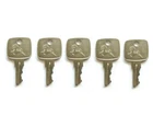 (5) Ignition Key For John Deere Multiquip Equipment AR51481, AT195302, AT145929 New. Price: $7.85.