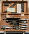 Mitutoyo #103-907 Outside Micrometer Set 0-6 In Mechanical 0.0001 W/ Case Used. Price: $350.00.