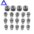 19PCS ER11 Spring Collet Set M14 Thread Nuts Precision For Cnc Milling New. Price: $16.40.