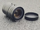 Fujinon CF25HA-1 4/25MM 1:1.4 Very Fast C-mount Wide Angle Zoom Lens Used. Price: $99.99.