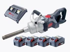 Ingersoll Rand W9691-K4E 20V High Torque Extended Anvil 1" Impact Wrench Kit New. Price: $1215.00.