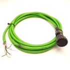 Lutze 111455 Superflex Plus Pur Green Servo Feedback Cable For C-tracks, 11.5' Used. Price: $90.00.