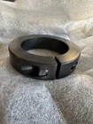 Ruland CL-42-F Nomar Clamp Shaft Collar One-piece 2-5/8 In. Bore Steel New. Price: $30.00.