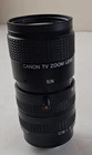 Canon Tv Zoom Lens PH6X8 Macro 8-48MM 1:1.0 Used. Price: $99.98.
