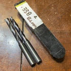 QTY.2 Kennametal Coolant Thru Drill Bits B225A08600HP KCPK15 & KC7315 (D23) Used. Price: $97.74.
