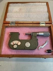 Mitutoyo No 510-106A 1-2 Indicating Outside Micrometer Case With Standard Seller. Price: $379.99.