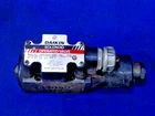 Daikin KSO-G02-40BE-20-715 Hydraulic Solinoid Valve 100V Ac Used. Price: $55.00.