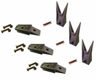 - Bobcat Style Mini Ex, Skid Bucket Shank, Rock Tooth & Pin 7107324, 7107321 New. Price: $113.99.