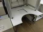 Adjustable Computer Monitor/table Station With Ergonomix Cylinder B042192 Used. Price: $499.99.