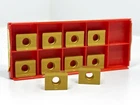 Sandvik N331.1A-145008H-PM New Carbide Inserts Grade 4030 10PCS. Price: $84.95.