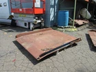 Vestil Steel Dock Plate 60" X 72" - 25K Lbs Capactiy Used. Price: $850.00.