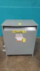Square EE75T3H Kva Phase Dry Type Transformer 480V To 208Y/120V Sorgel Used. Price: $1815.00.